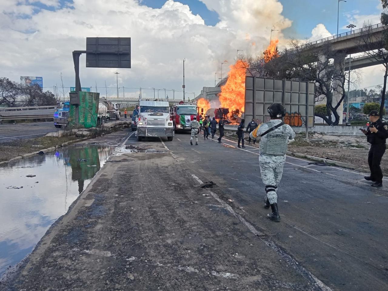 $!Explosión de pipa de gas deja 3 muertos y 70 heridos en la CDMX