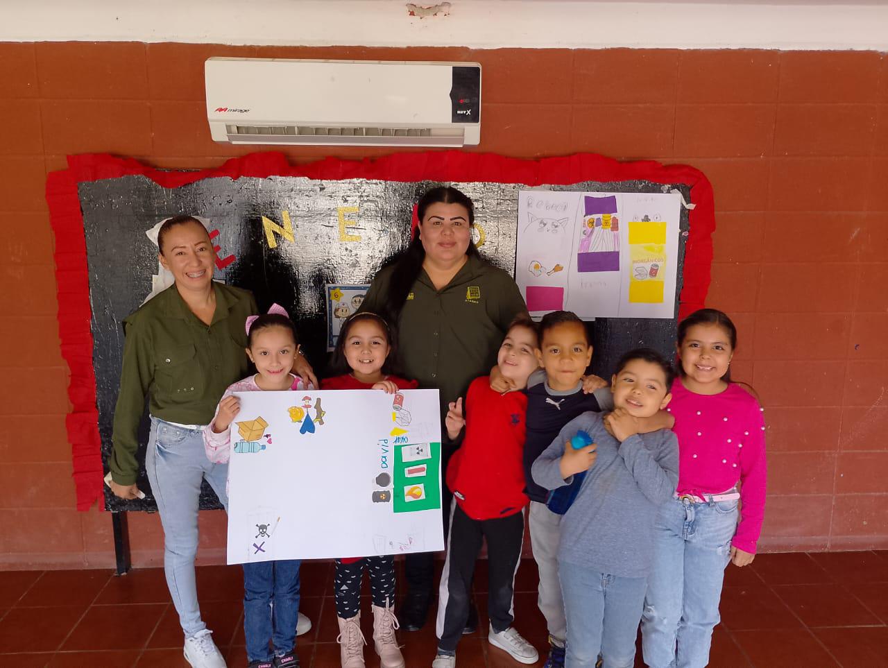 $!Con su imaginación lograron hacer actividades muy creativas.