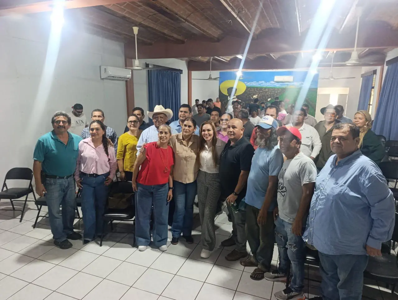 $!Paola Gárate convoca a ir en unidad hacia las elecciones de 2027