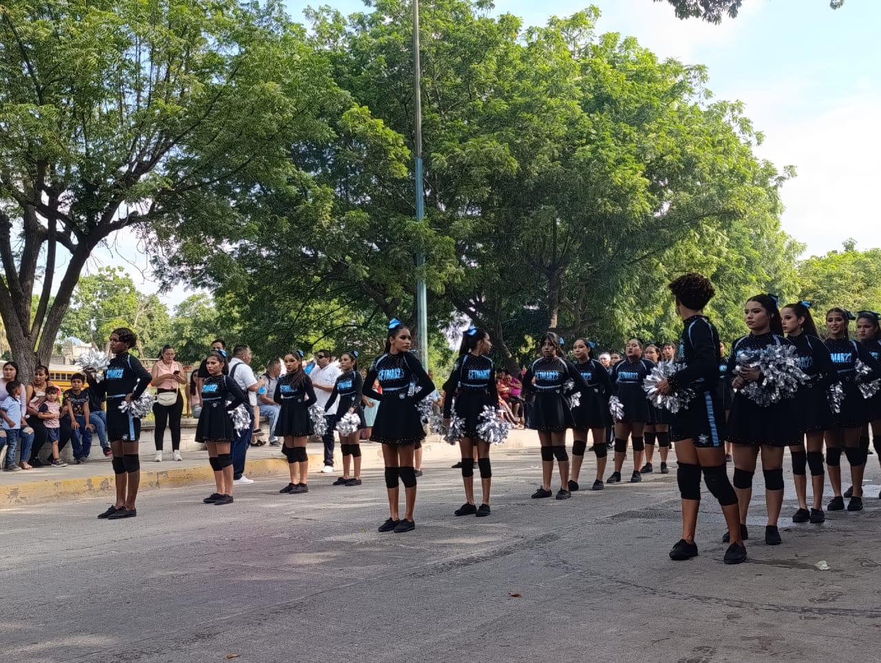 $!Celebran en Escuinapa desfile revolucionario