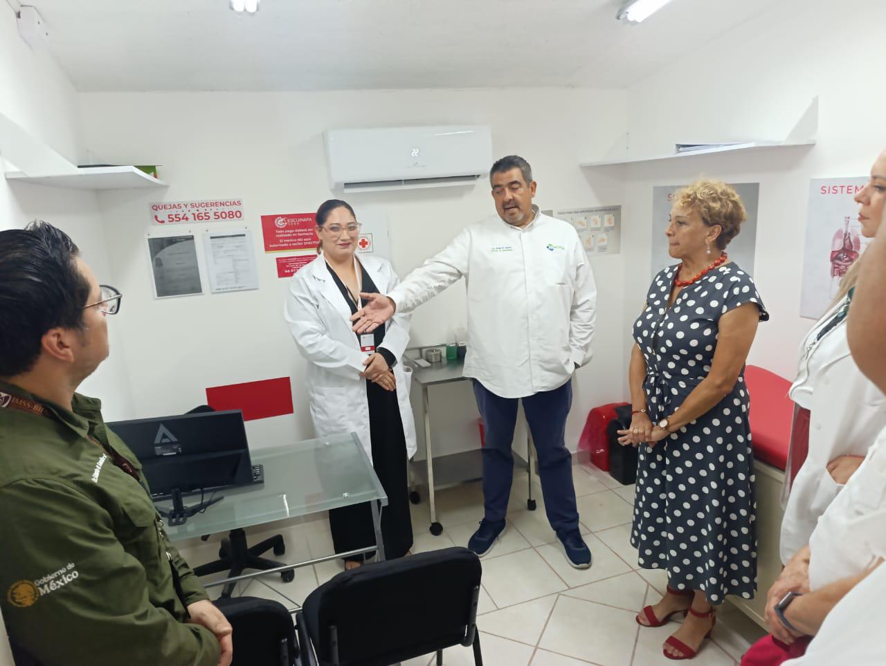 $!Inauguran clínica ‘Escuinapa Sana’; aún no especifica Ayuntamiento su costo