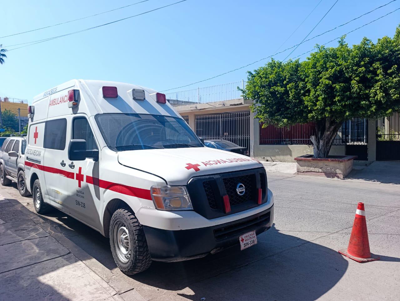 $!Por rehabilitación, atiende Cruz Roja Escuinapa en otro domicilio