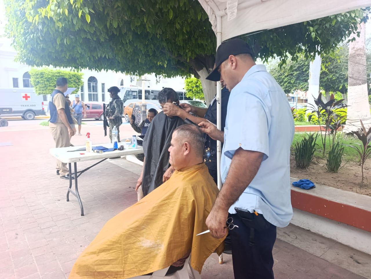 $!Realizan jornada de atención a población de áreas de difícil acceso, en Escuinapa