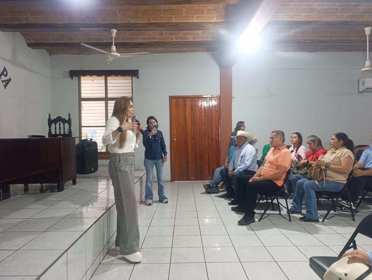 $!Paola Gárate convoca a ir en unidad hacia las elecciones de 2027
