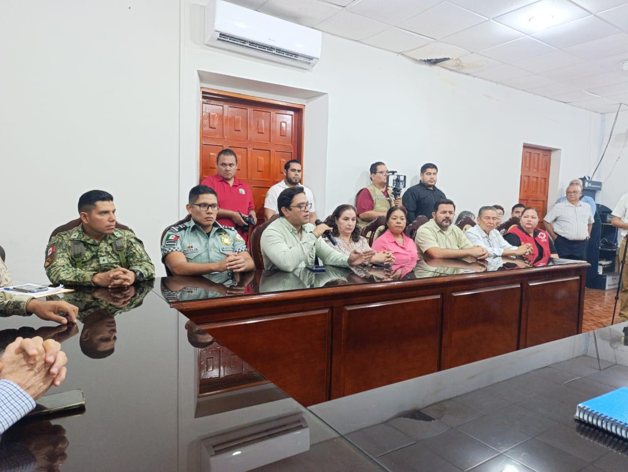 $!Prometen que seguridad estará garantizada en Escuinapa en fiestas de Las Cabras