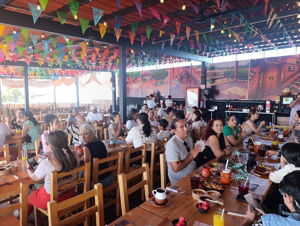 $!Un gran ambiente familiar se vivió esa mañana.