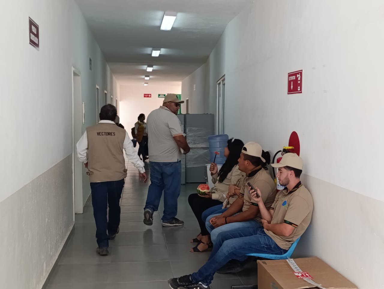 $!Llega José Ángel Espinoza a la Sexta Jurisdicción Sanitaria; ‘vengo a sumar y fortalecer relación laboral’