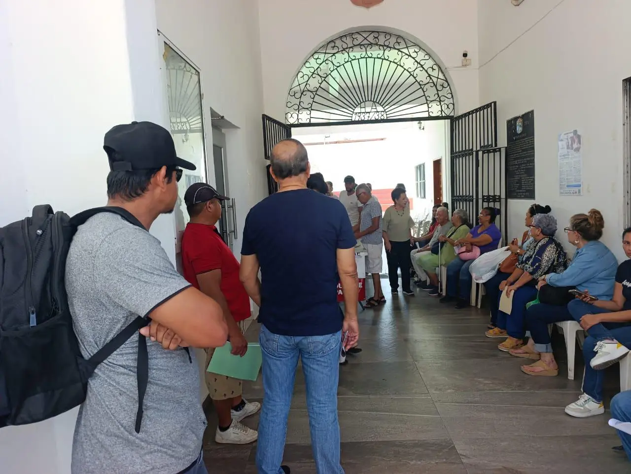 $!Reportan buena afluencia en pago del Predial Urbano en Escuinapa