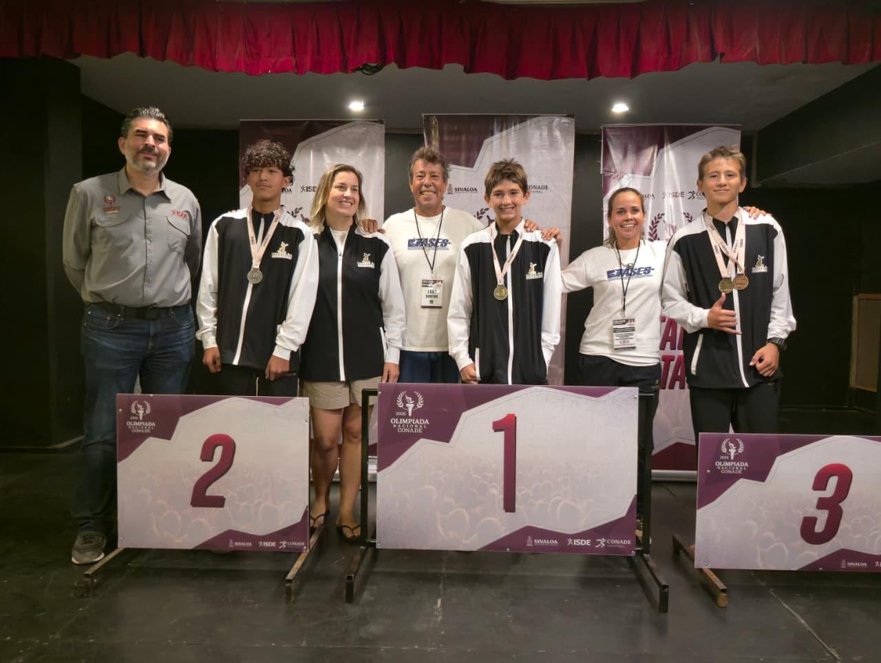 $!Logra Mazatlán 24 medallas en el surf de la etapa estatal de la Olimpiada Nacional Conade