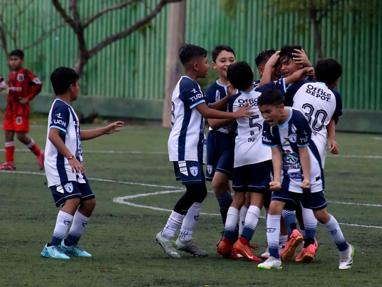 $!Con drama incluido, Pachuca se corona campeón de la Liga Imdem de Futbol