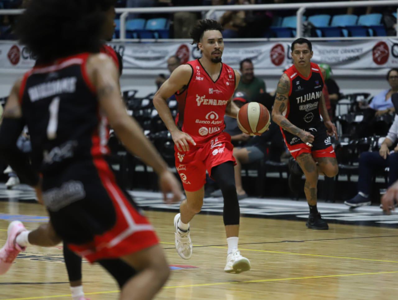$!Venados Basketball le da una repasada a Tijuana y empata serie