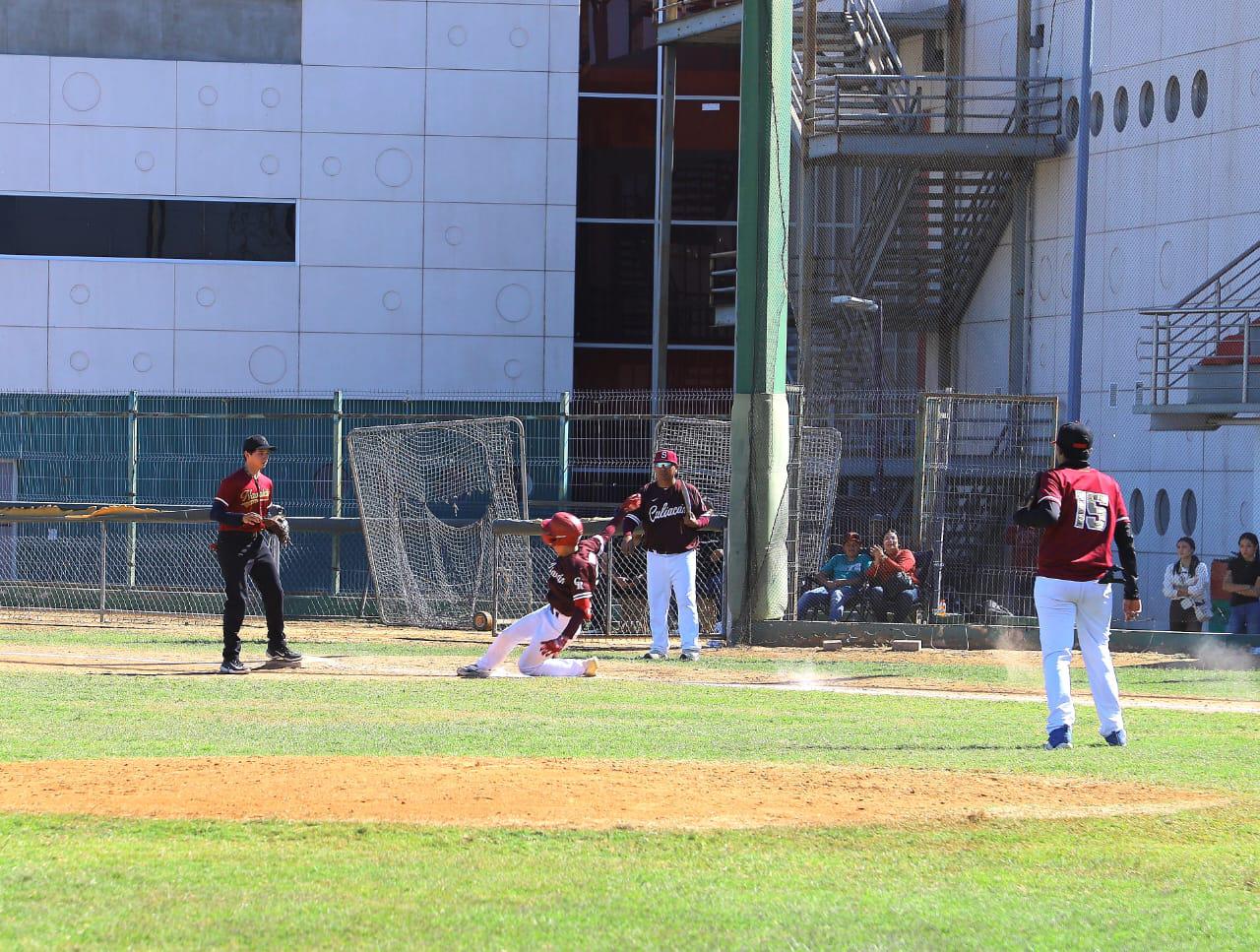 $!Avanza Culiacán al Estatal en beisbol
