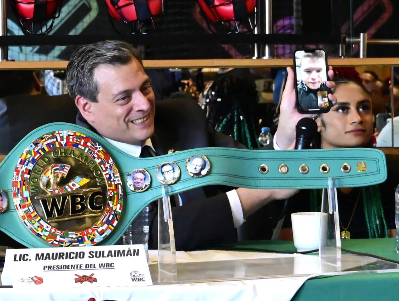 $!Sulaimán: ‘Canelo ya es de época, pero encara su etapa final’