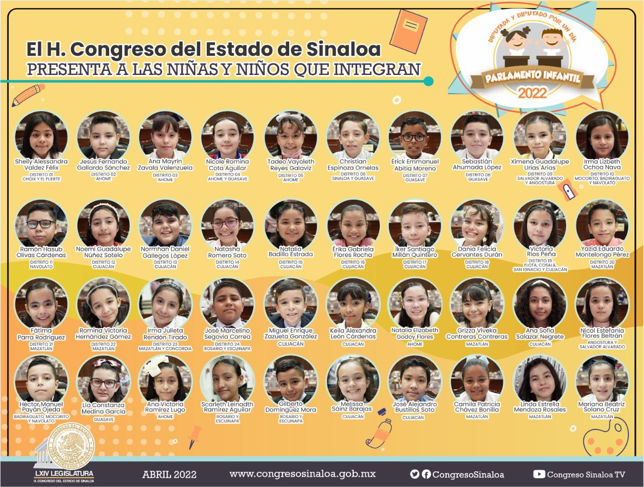 $!Victoria está feliz por ser Diputada Infantil en el Congreso de Sinaloa, invita a practicar la tolerancia