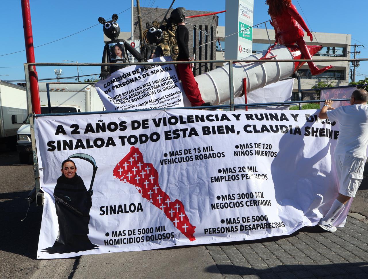 $!Miles marchan por la paz en Culiacán a dos años de la crisis de seguridad