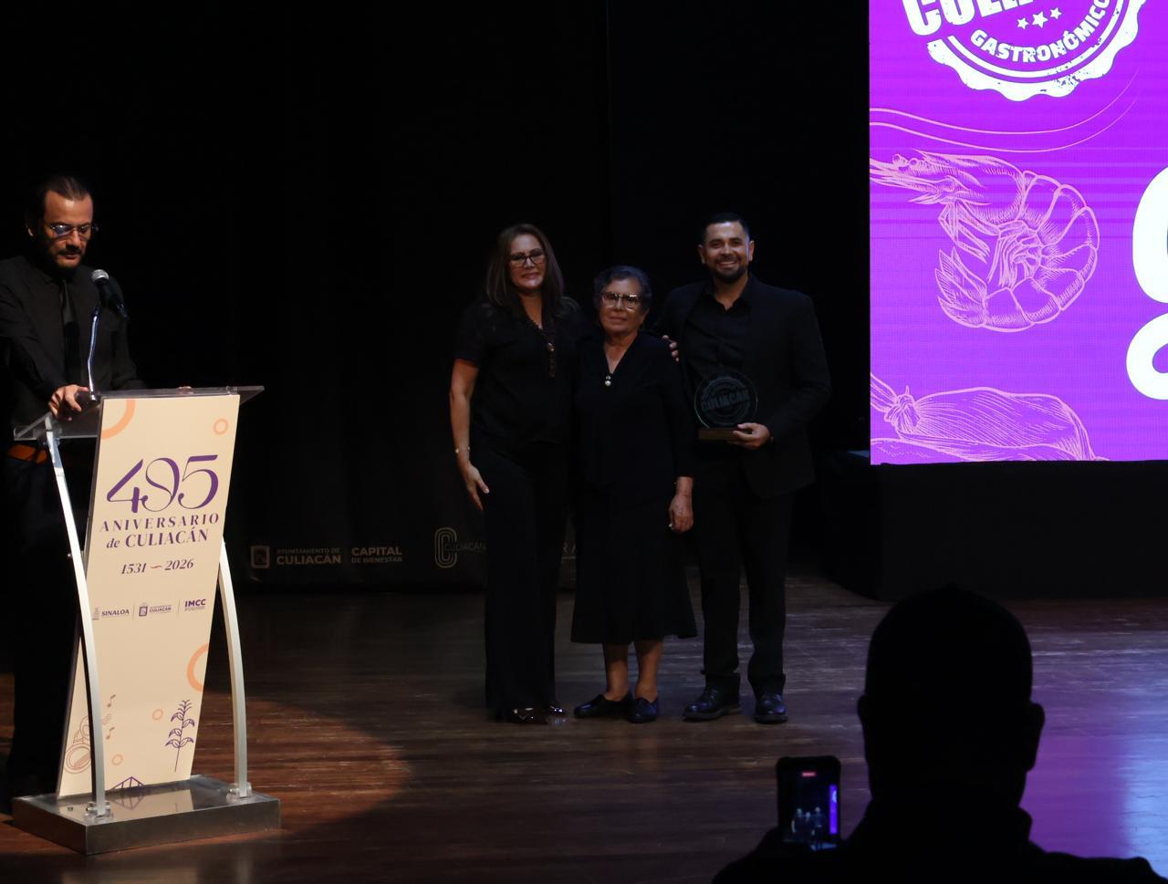$!Reconocen a 20 referentes de la gastronomía de Culiacán