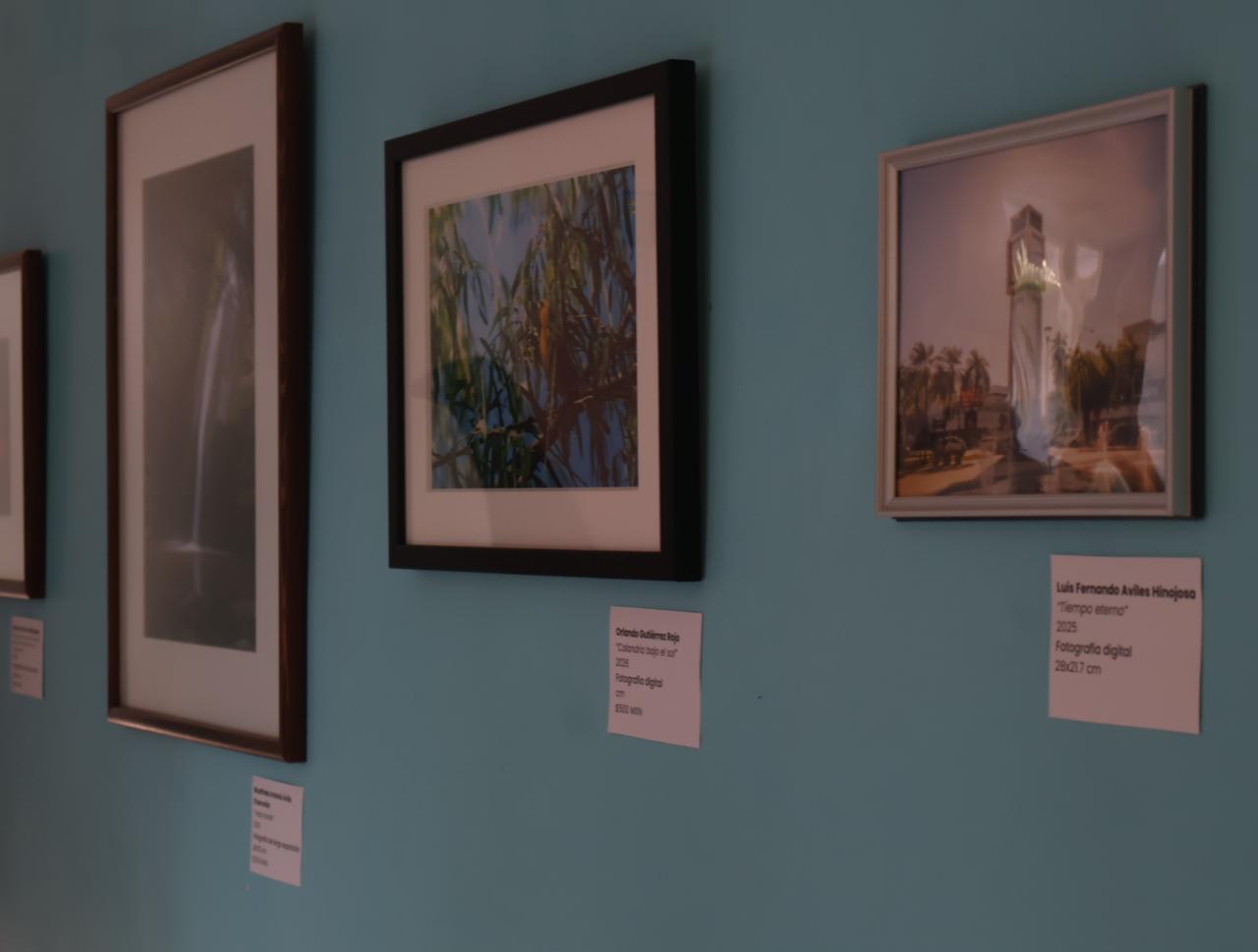 $!Resignifican jóvenes a Sinaloa a través del arte en La Casa del Maquío