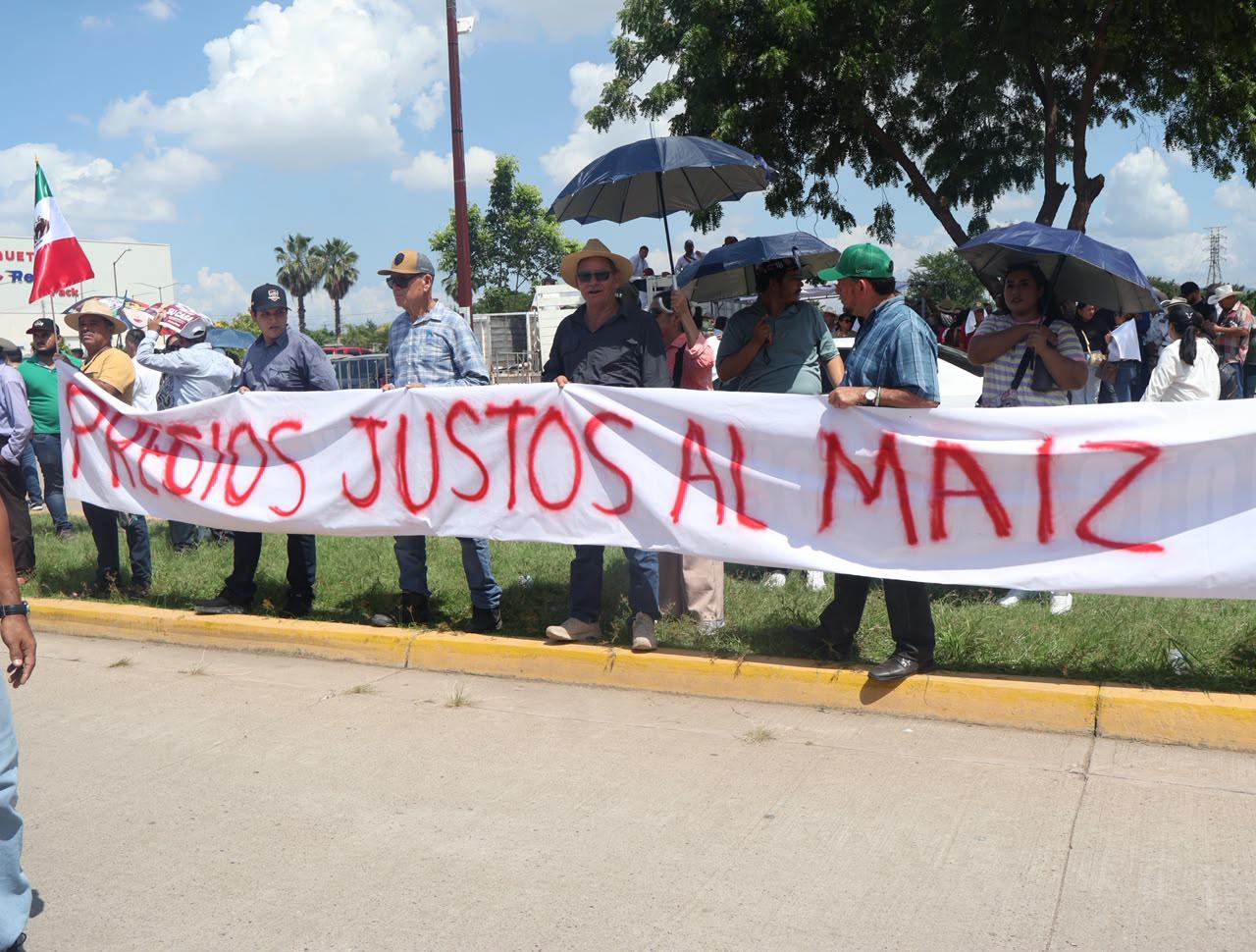 $!La visita de Sheinbaum: un evento blindado ante los reclamos de Sinaloa