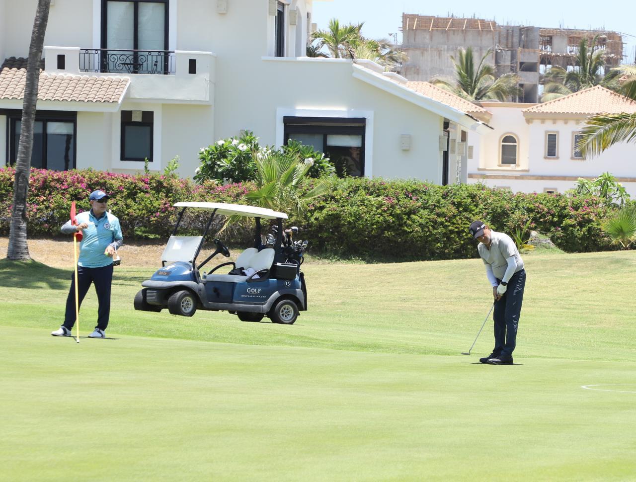 $!Sorprendente título en Torneo de Golf del Centro Hospitalario Alhma