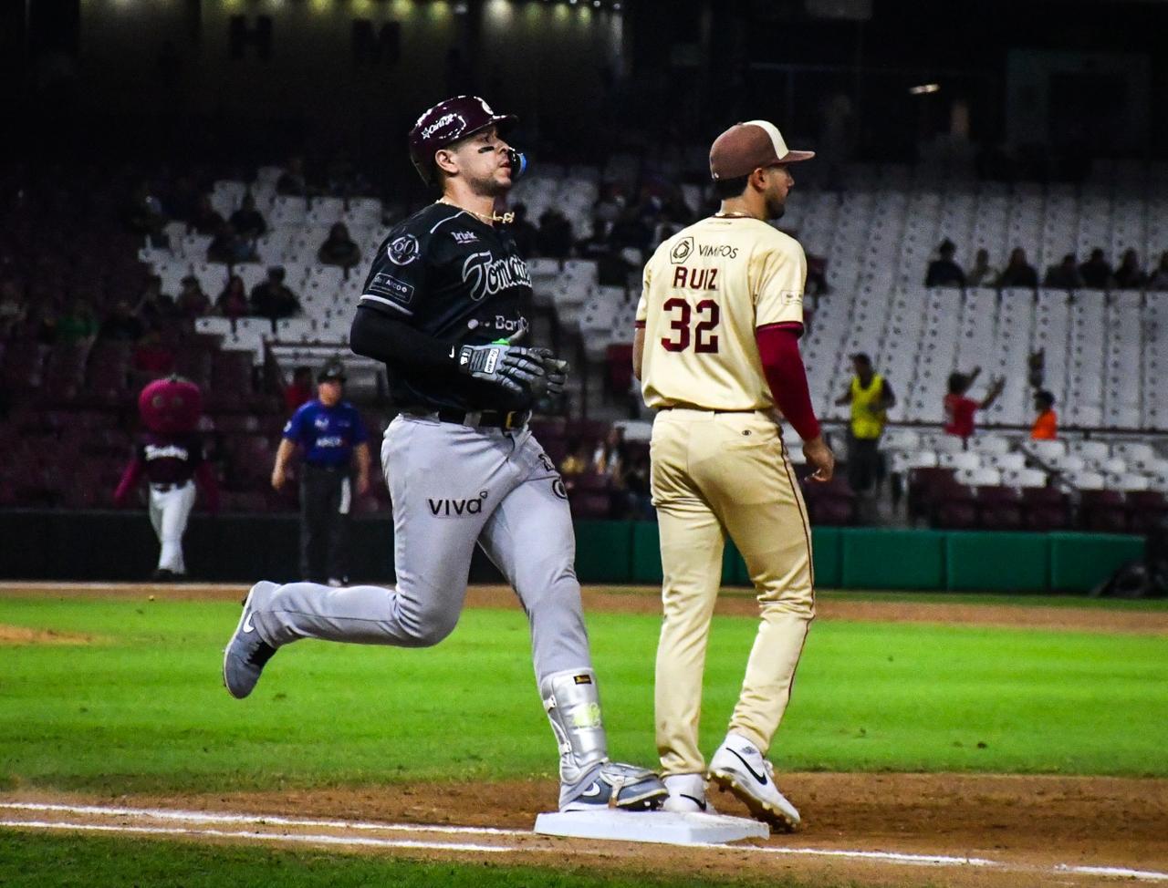 $!Tucson vence a Tomateros en un juego atípico en Culiacán