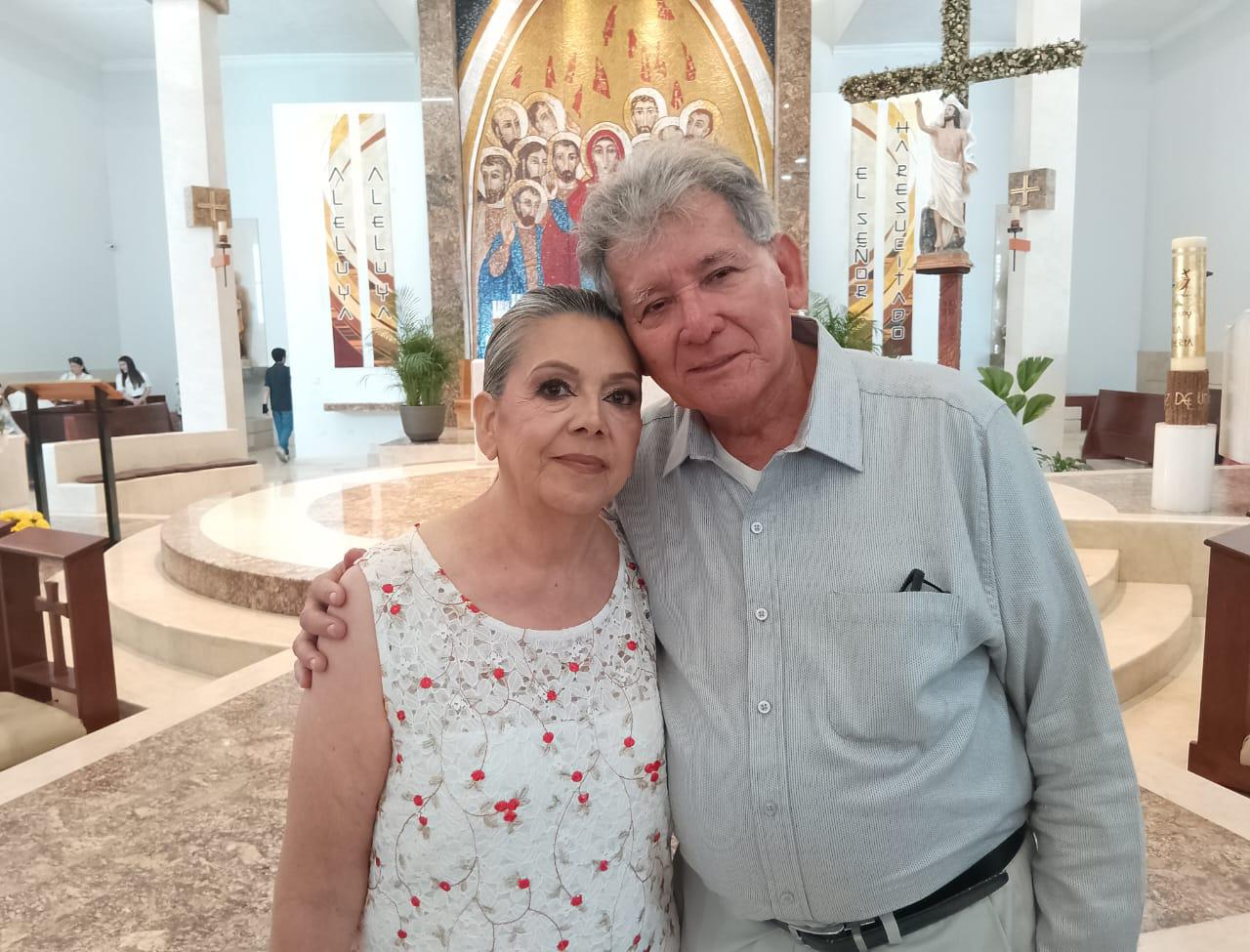 $!Guadalupe Arce y Rey Lora