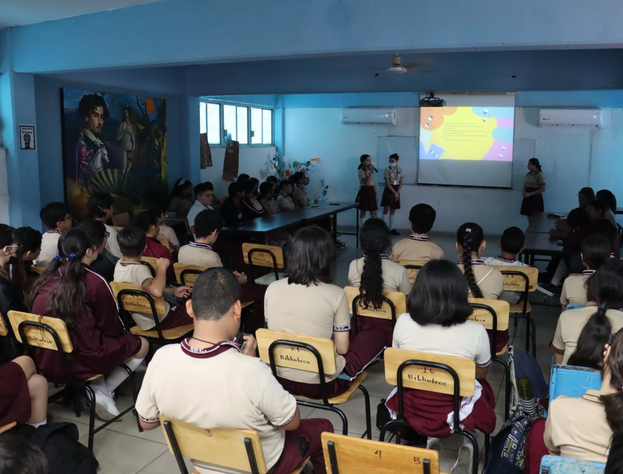 $!Protegen a más de 31 mil estudiantes sinaloenses con programa preventivo Decide