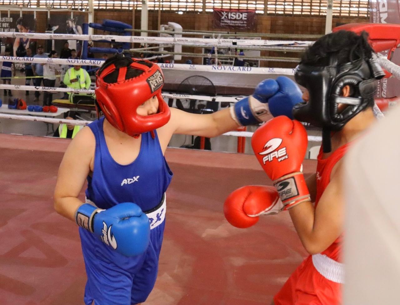 $!Surgen campeones del ‘Torneo Forjando un Ídolo de Box’ en el 494 aniversario de Culiacán