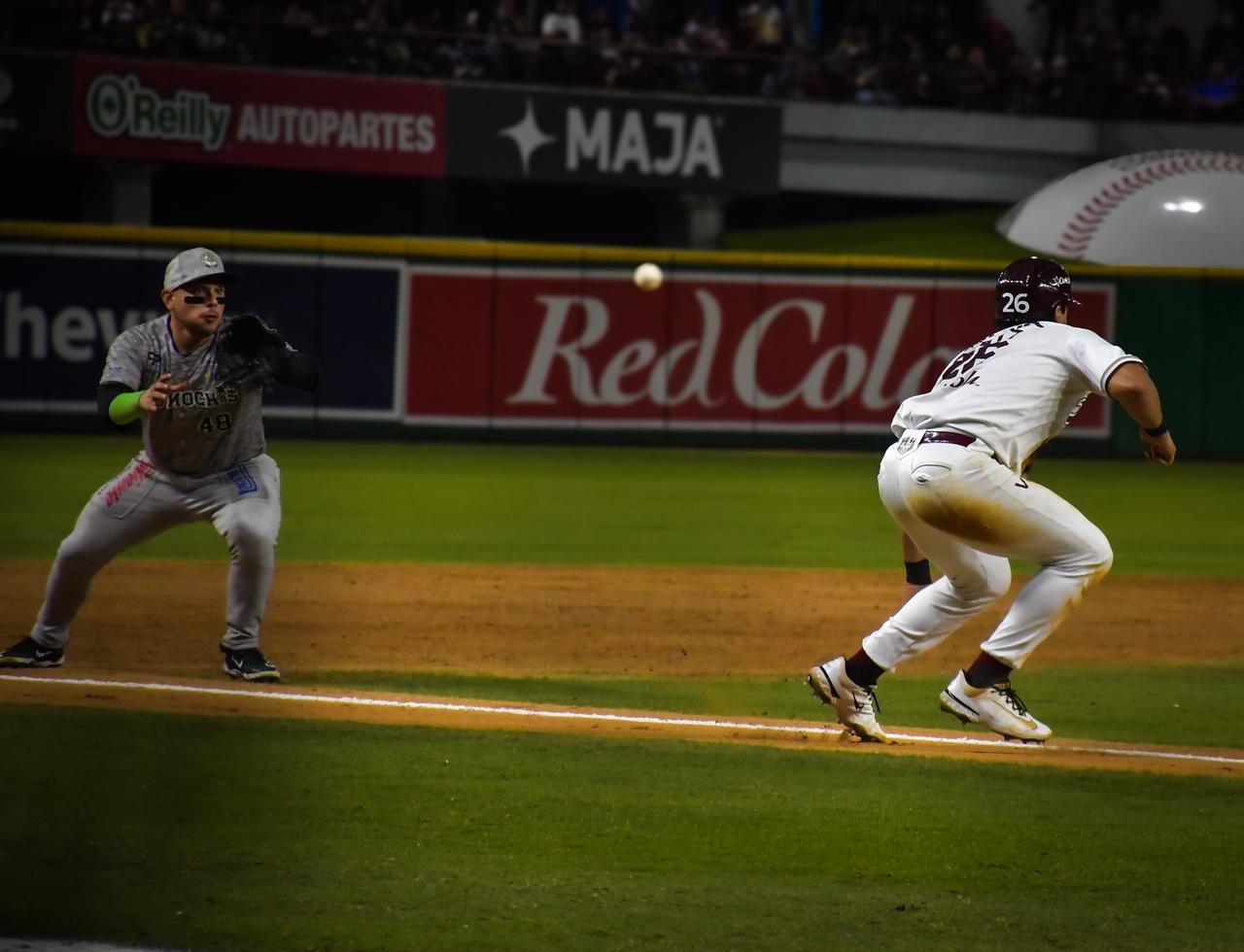 $!Alí Solís y Orlando Martínez mandan a Tomateros a las semifinales de la LMP