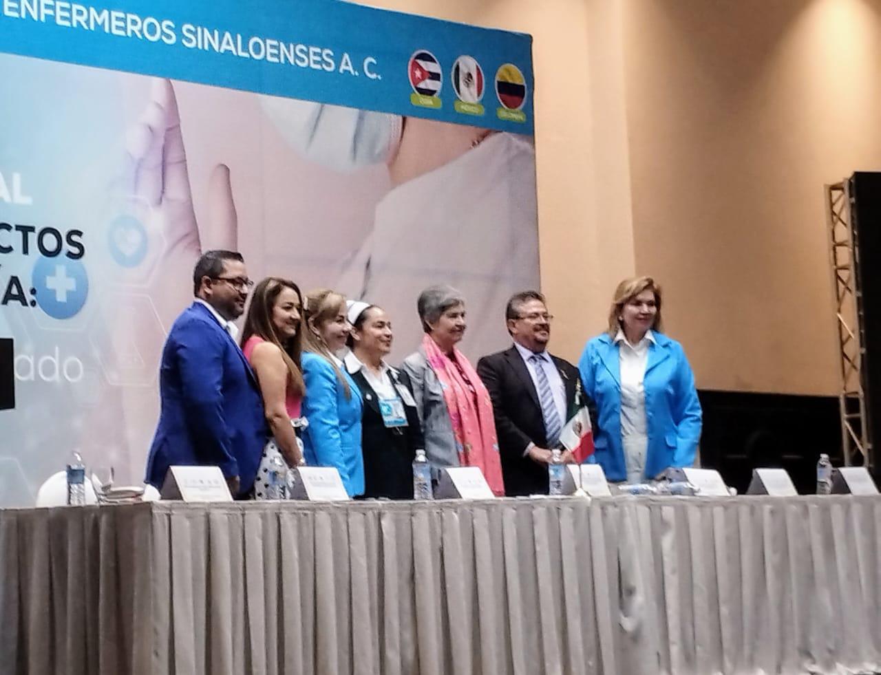 $!Es Mazatlán sede del Congreso Internacional de Enfermería 2024