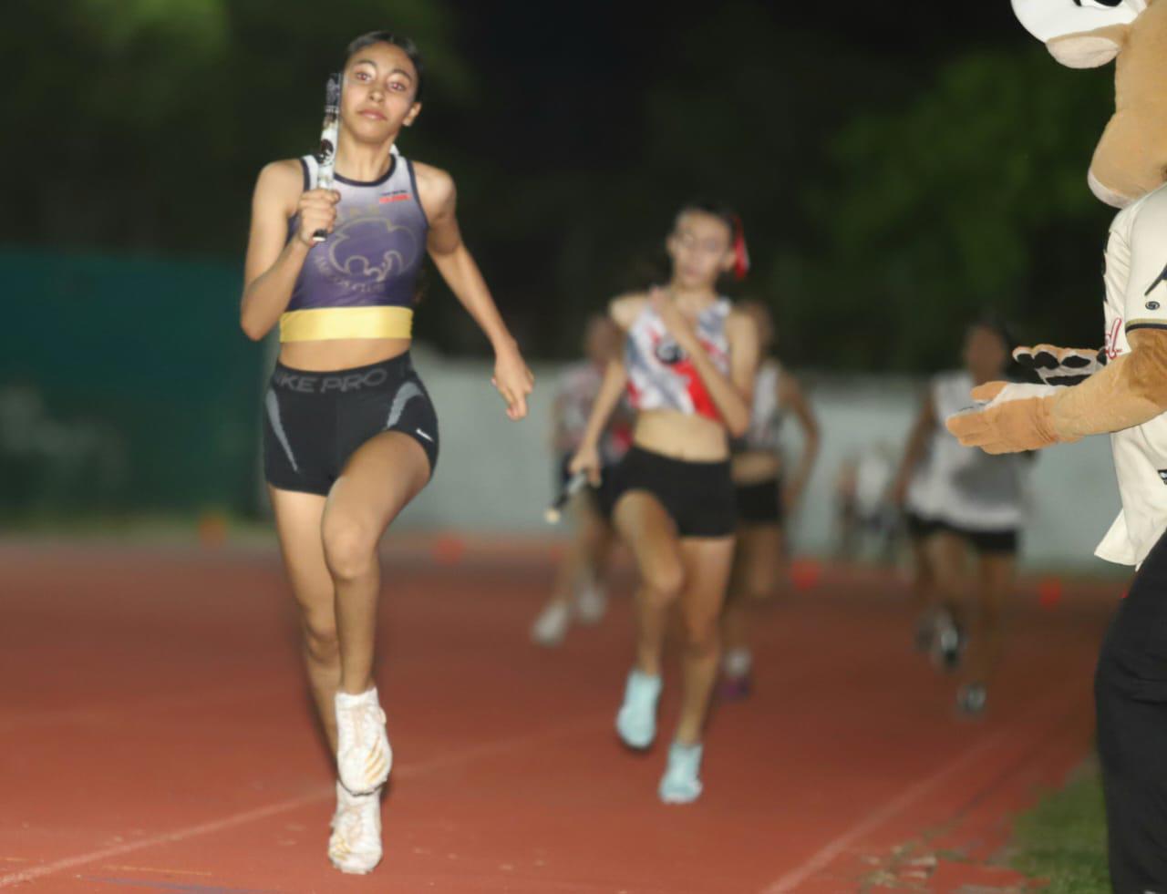 $!Club UAS y Dragones Lupe’s Team conquistan el Olimpo en la 73 edición de los Relevos de la Antorcha