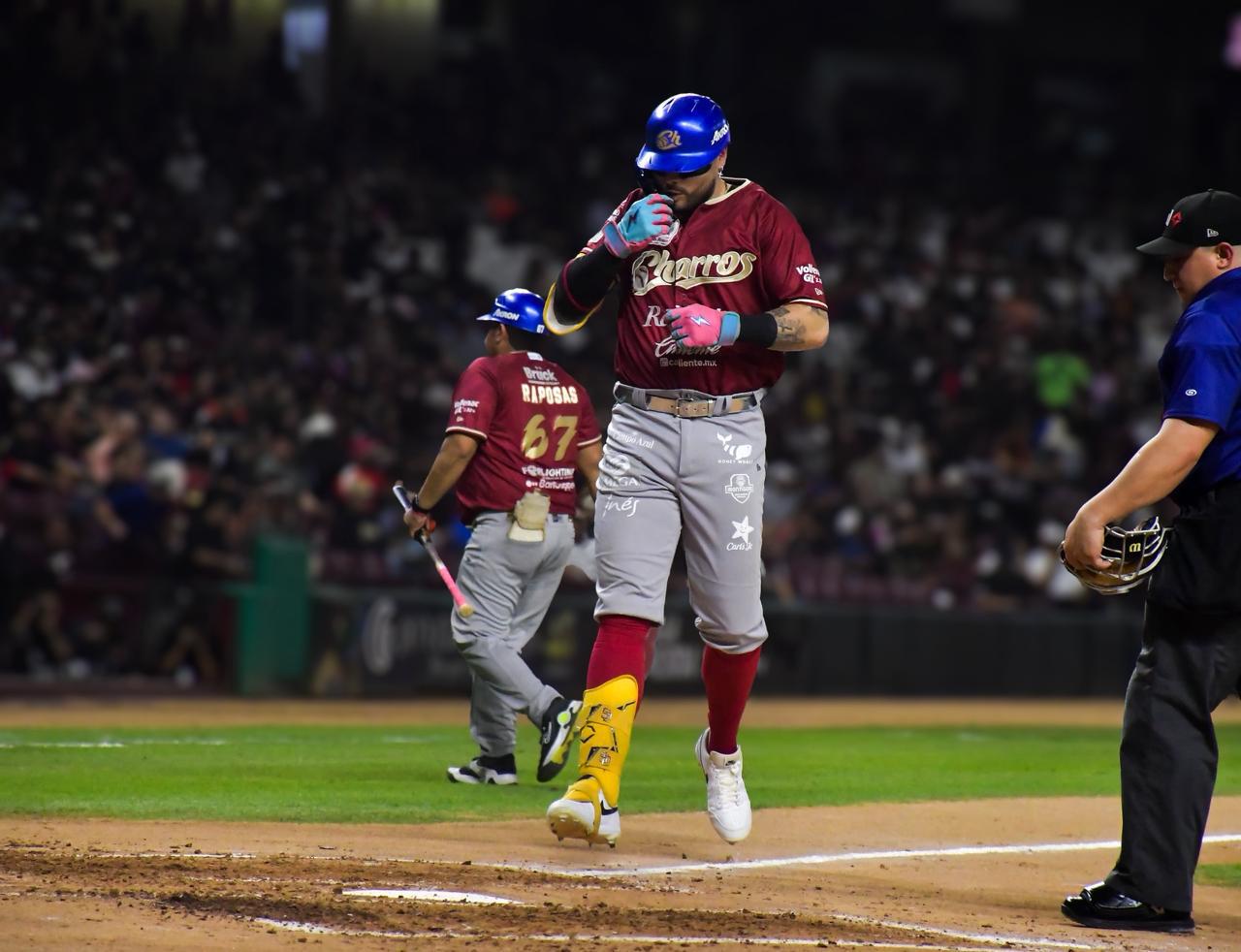 $!Tomateros reacciona tarde y Charros se pone a dos triunfos del bicampeonato