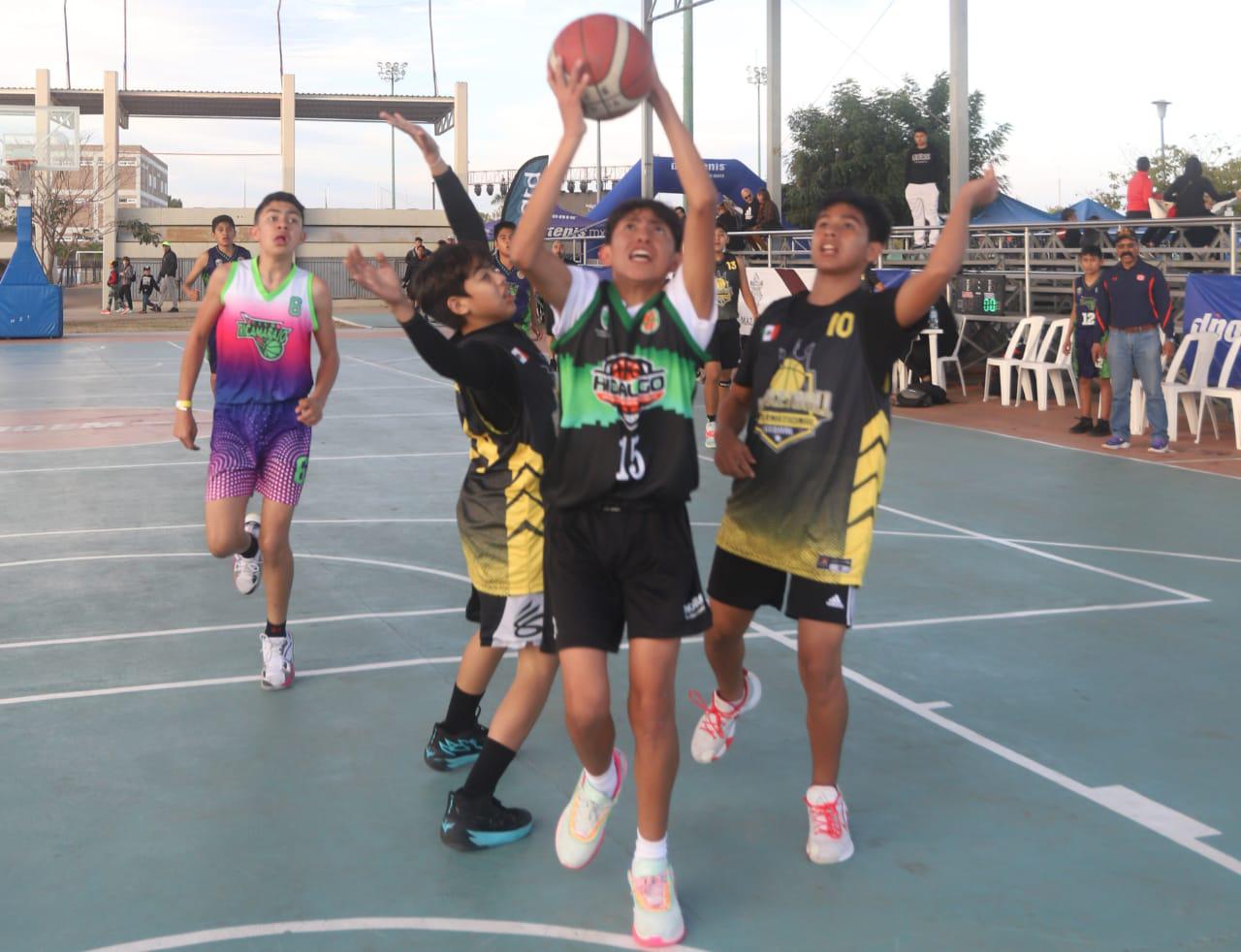 $!Sinaloa A hace valer la casa en apertura de Basketball International Global