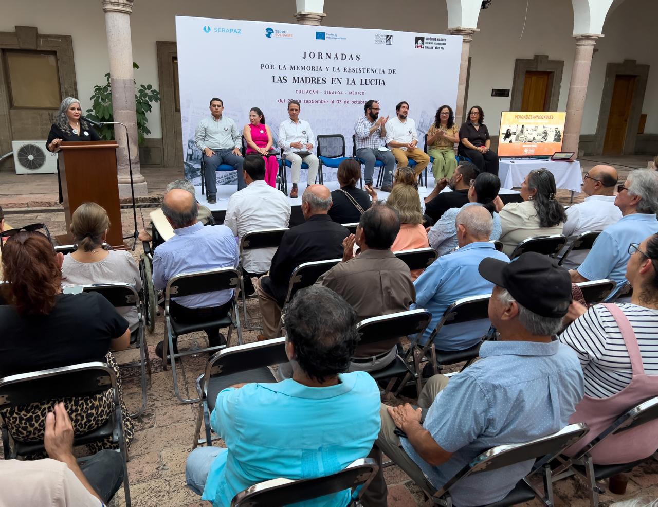 $!Exponen rostros de la ‘Guerra Sucia’ en Sinaloa: memoria de hijos desaparecidos y madres que no se rindieron