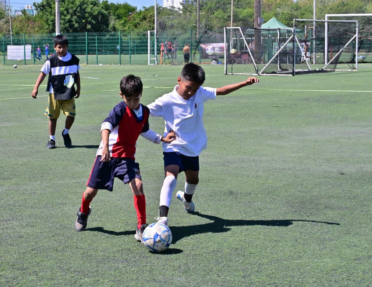$!Domina Mazatlán el zonal del Mundialito Escolar de Futbol 5