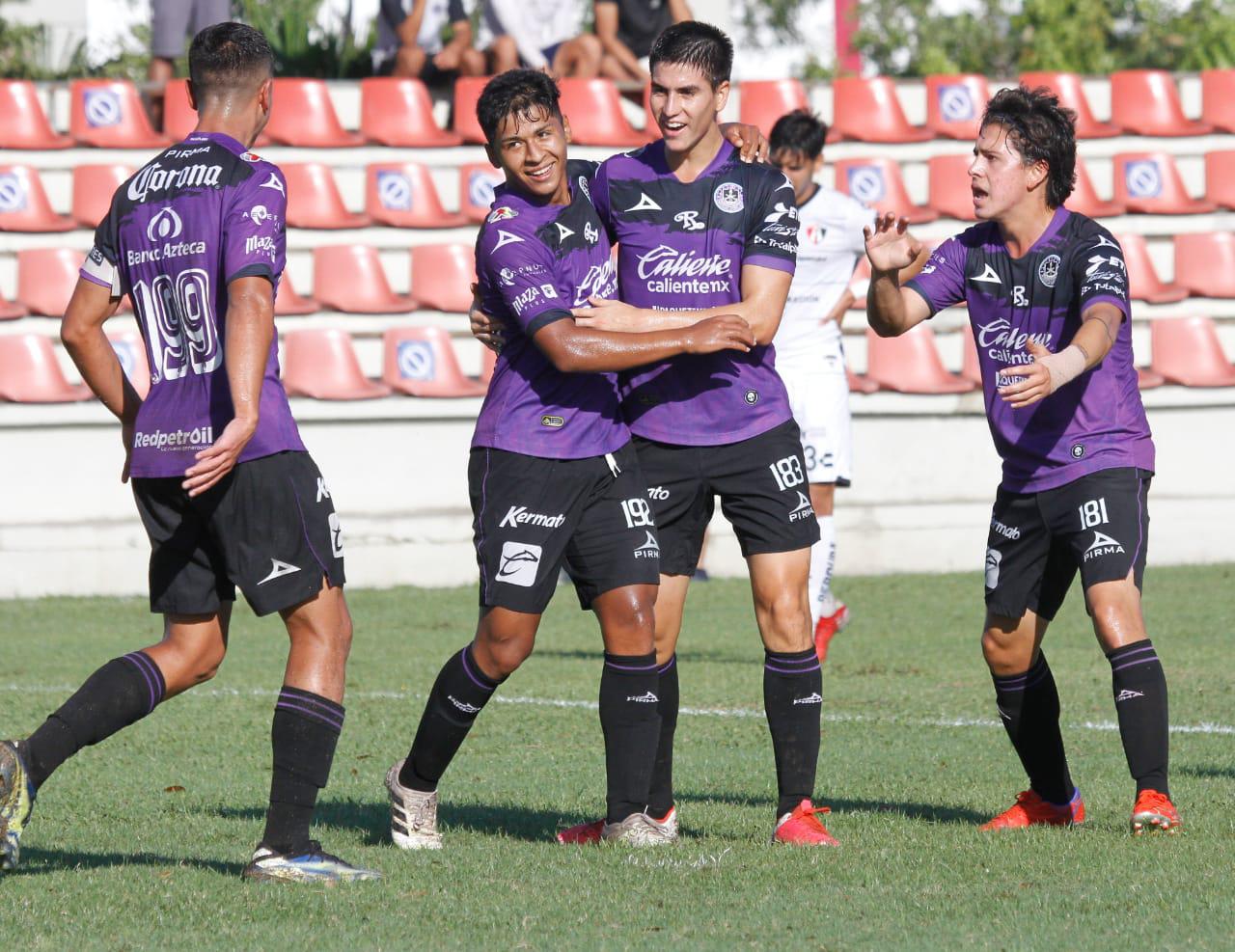 $!Mazatlán FC Sub 20 golea al Atlas con oportuna reacción