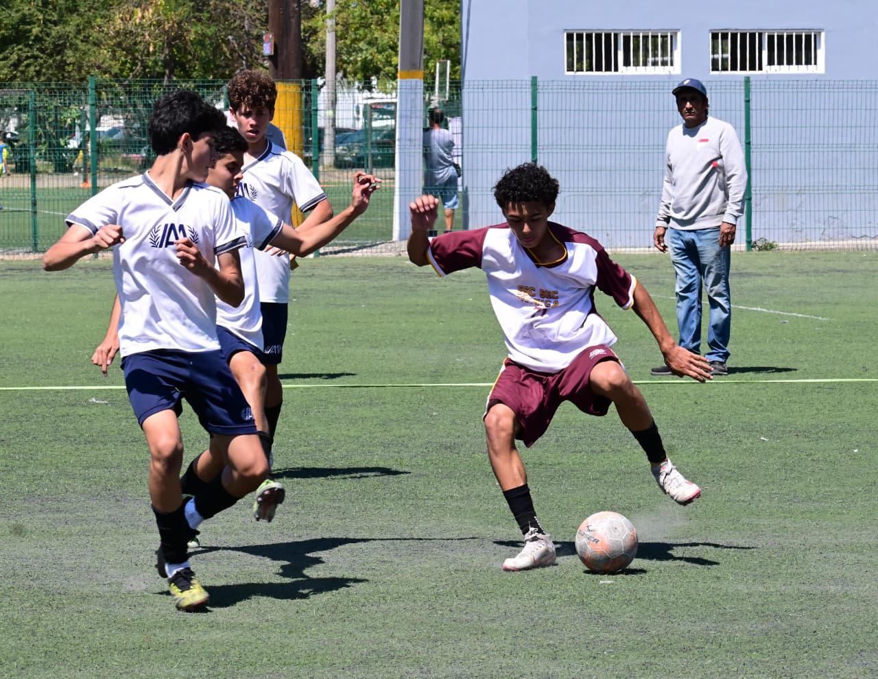 $!Anglo Moderno se corona en el Mundialito Escolar de Futbol 5, nivel secundarias