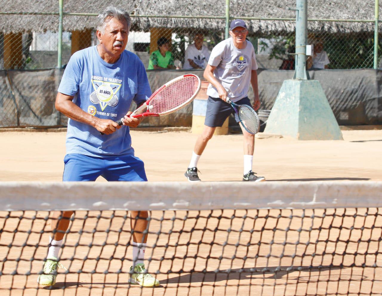 $!Se definen semifinalistas en el Torneo de 60 Años y Más del Muralla