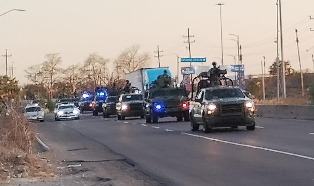 $!Llegan otros 500 militares a Sinaloa para reforzar operativos de seguridad