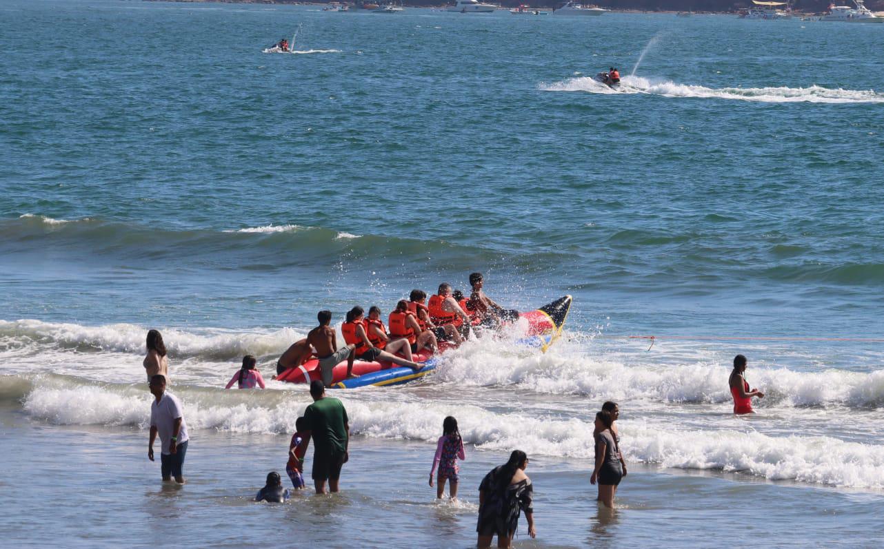 $!Mazatlán lidera turismo en Semana Santa con oferta diversa, informa la Sectur Sinaloa