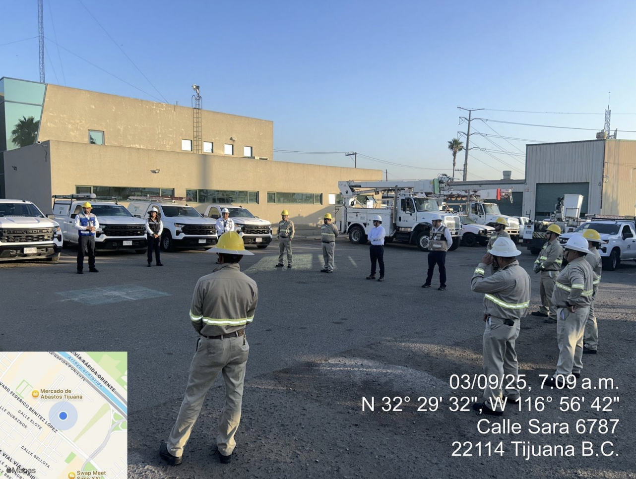 $!CFE activa planes de emergencia ante posible impacto de ‘Lorena’ en el noroeste de México