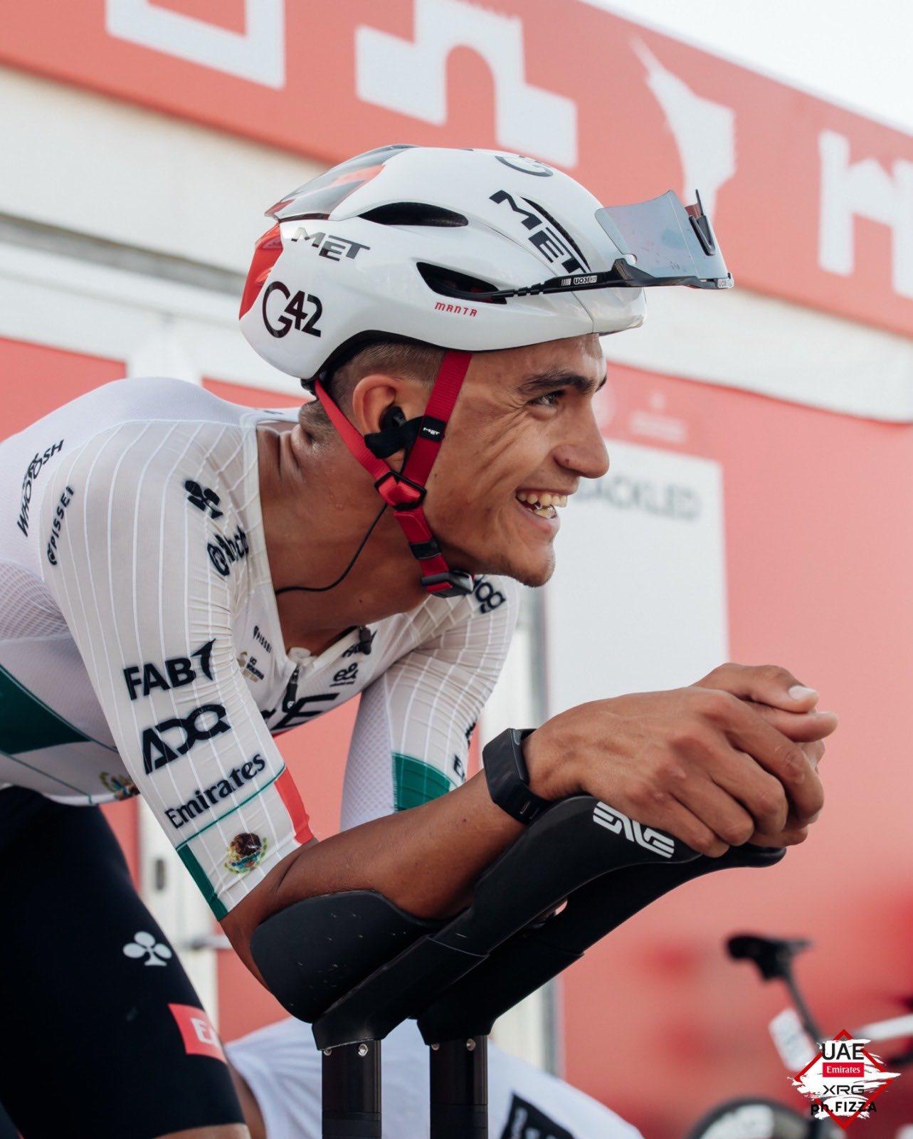 $!Isaac Del Toro se impone en la primera etapa del UAE Tour 2026