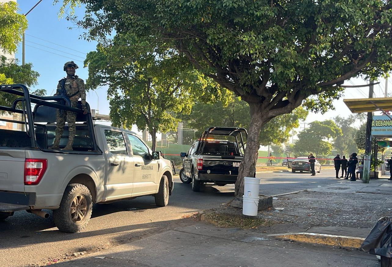 $!Agreden a mujer con arma de fuego en la colonia Rubén Jaramillo en Mazatlán