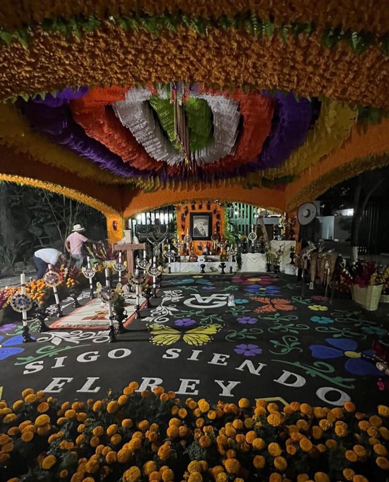 $!El gran altar estará abierto al público en el Rancho Los 3 Potrillos.