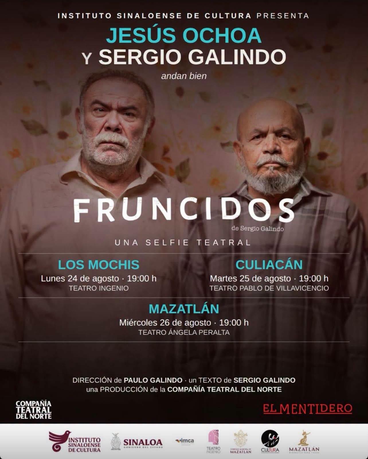 $!La obra se presentará del 24 al 26 de agosto en Sinaloa.