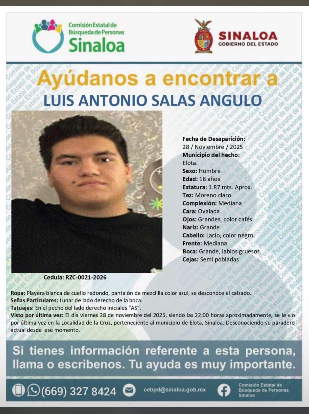 $!Buscan a familia desaparecida hace dos semanas en Elota; se dirigían de Mazatlán a Culiacán