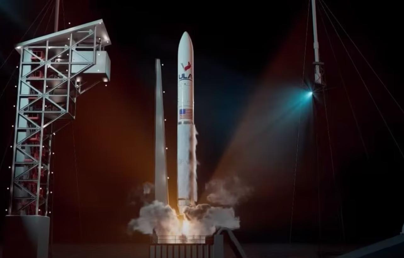 $!Despega cohete Vulcan con el ‘Proyecto Colmena’, primera misión lunar mexicana