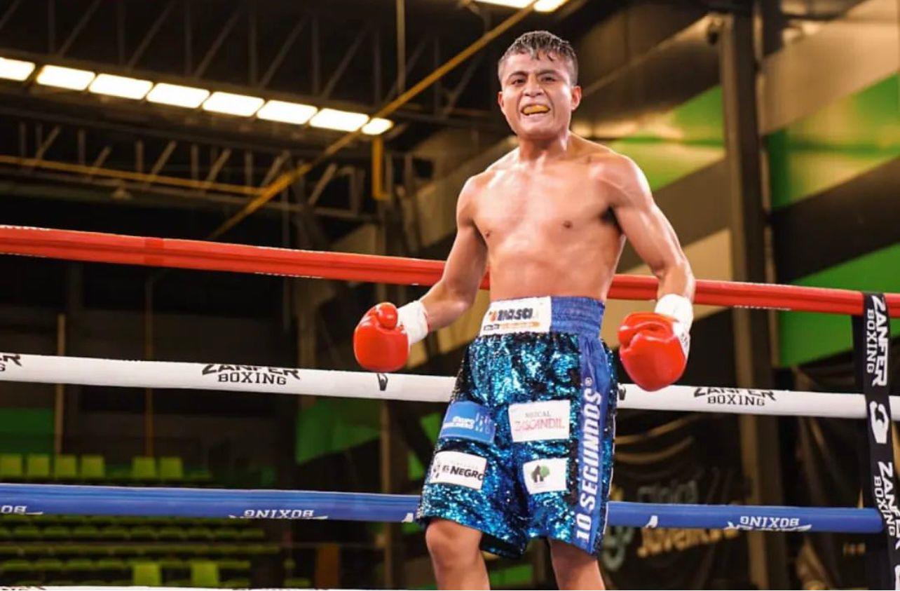 $!Luis Fernando Robles se siente fuerte, motivado y contento por pelear en Culiacán