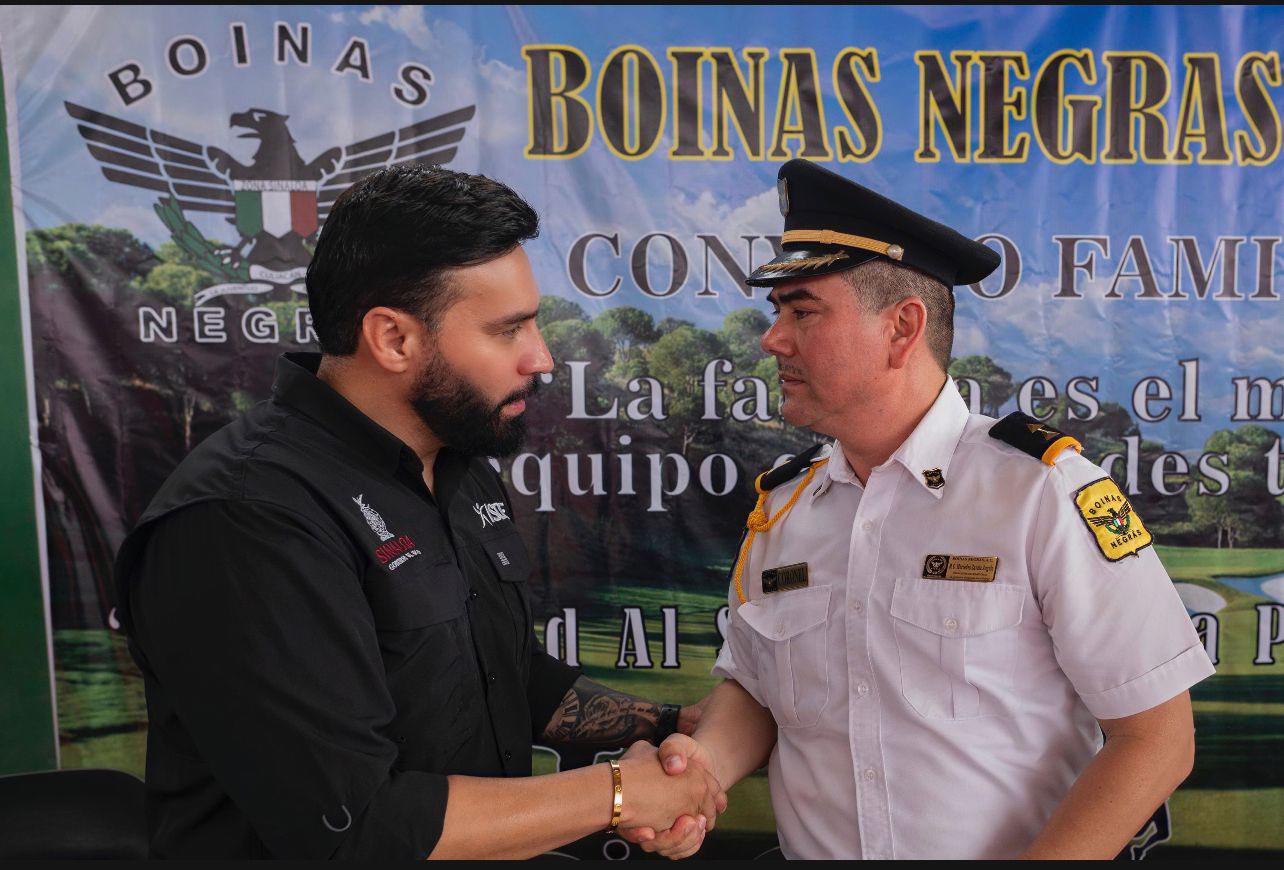 $!Celebra Boinas Negras Culiacán su convivio familiar con eventos deportivos en Ciudad Educadora