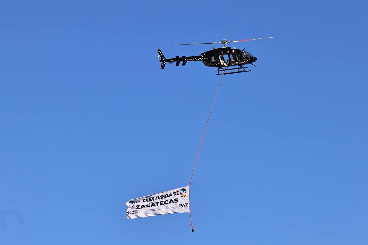 $!Despliegan a 660 militares y agentes de la Guardia Nacional en Zacatecas