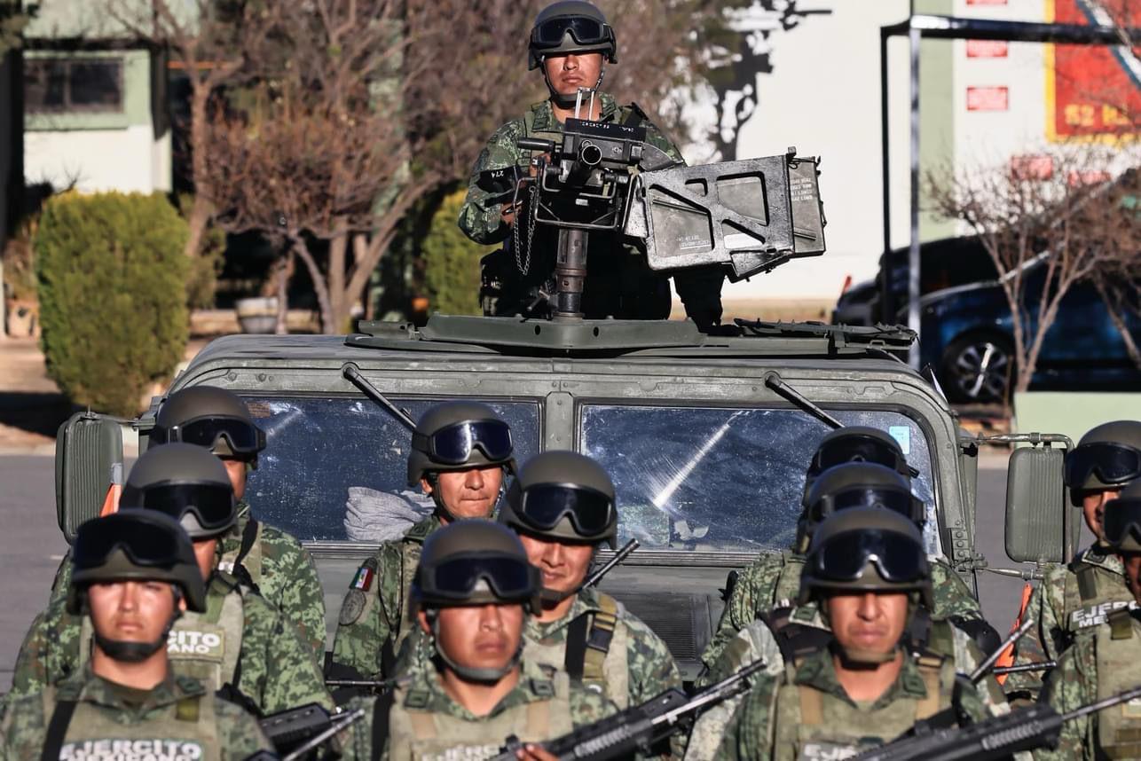 $!Despliegan a 660 militares y agentes de la Guardia Nacional en Zacatecas